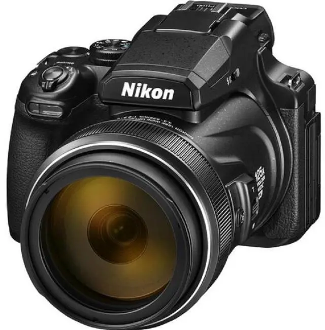 Alt view image 3 of 3 - Nikon COOLPIX P1100 Digital Camera 26541 - 7PC Accessory Bundle