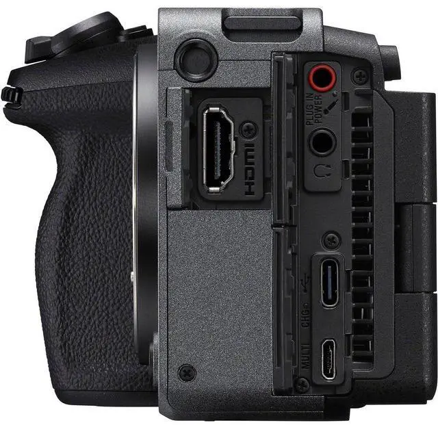 Alt view image 5 of 5 - Sony FX30 Digital Cinema Camera with XLR-H1 Handle Unit - 64GB Accessory Kit