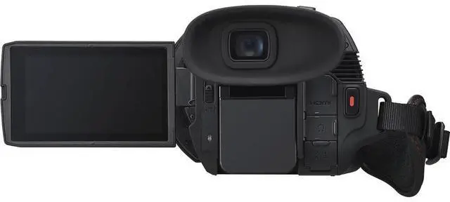 Alt view image 5 of 5 - Panasonic HC-X1600 UHD 4K HDMI Camcorder with 24x Zoom - 10PC Accessory Bundle