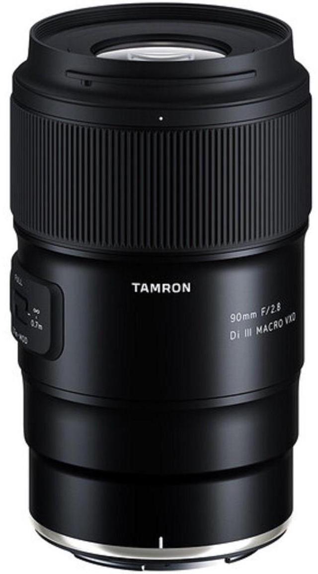Alt view image 2 of 3 - Tamron 90mm f/2.8 Di III VXD Macro Lens (Nikon Z) AFF072Z700 - 7PC Accessory Kit