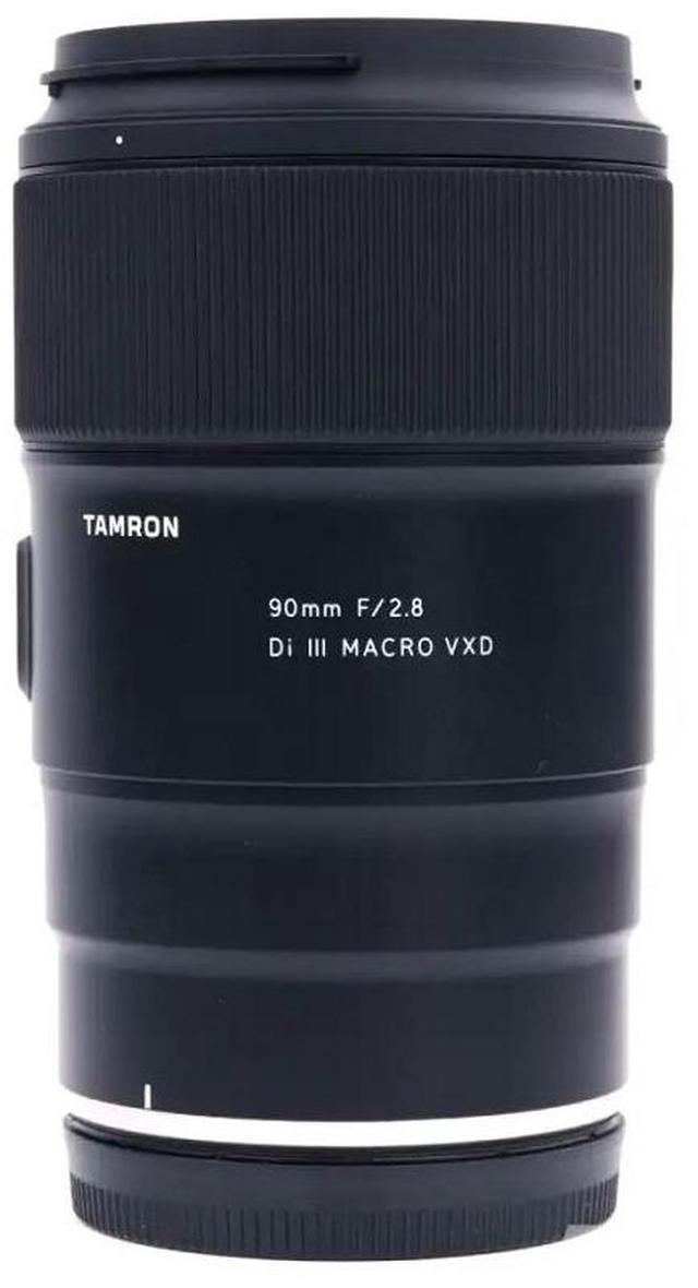 Alt view image 3 of 3 - Tamron 90mm f/2.8 Di III VXD Macro Lens (Nikon Z) AFF072Z700 - 7PC Accessory Kit