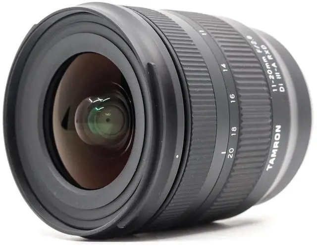 Alt view image 2 of 2 - Tamron 11-20mm f/2.8 Di III-A RXD Lens (FUJIFILM X) - 9PC Accessory Bundle