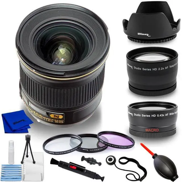 Main image of Nikon AF-S NIKKOR 24mm f/1.8G ED Lens 20057 - Telephoto and Wide Angle Lenses
