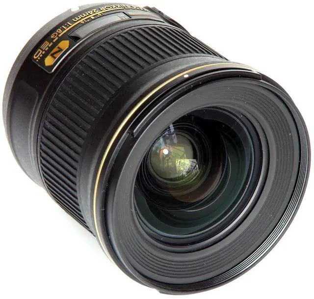 Alt view image 2 of 2 - Nikon AF-S NIKKOR 24mm f/1.8G ED Lens 20057 - Telephoto and Wide Angle Lenses