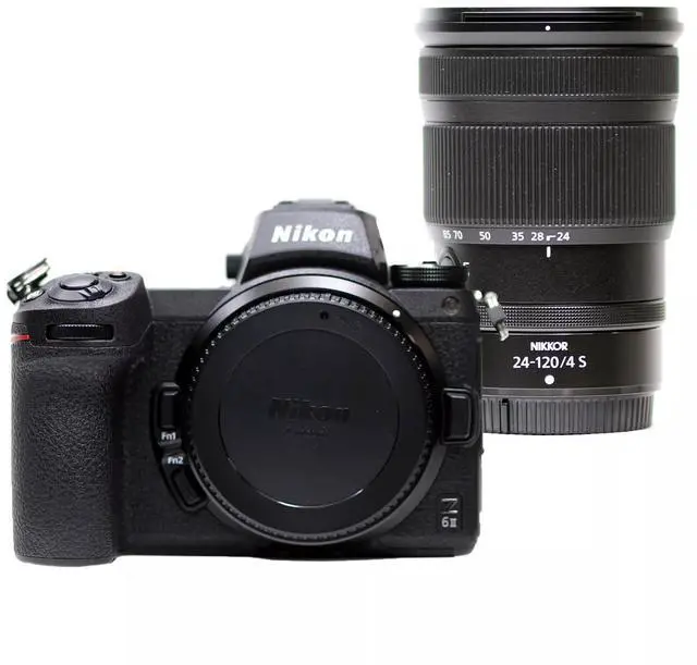Main image of Nikon Z6 II Mirrorless Digital Camera with Z 24-120mm f/4 S Lens