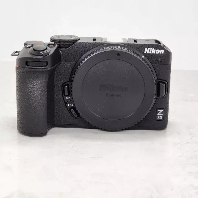 Alt view image 2 of 2 - Nikon Z30 Mirrorless Camera (Body Only) 1737 - 12PC Accessory Bundle