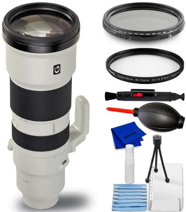 Main image of Sony FE 400-800mm f/6.3-8 G OSS Lens (Sony E) SEL400800G - 7PC Accessory Bundle