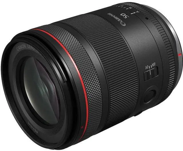 Alt view image 5 of 5 - Canon RF 50mm f/1.4 L VCM Lens (Canon RF) 6908C002 - 10PC Accessory Bundle