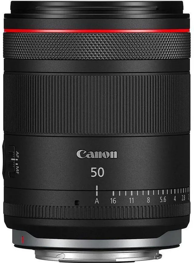 Alt view image 3 of 5 - Canon RF 50mm f/1.4 L VCM Lens (Canon RF) 6908C002 - 10PC Accessory Bundle