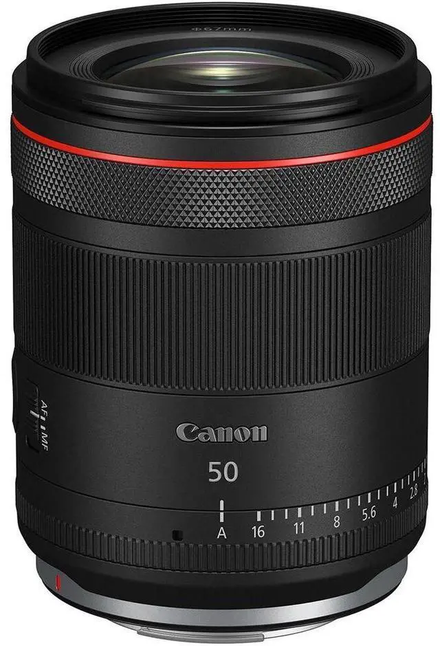 Alt view image 4 of 5 - Canon RF 50mm f/1.4 L VCM Lens (Canon RF) 6908C002 - 10PC Accessory Bundle