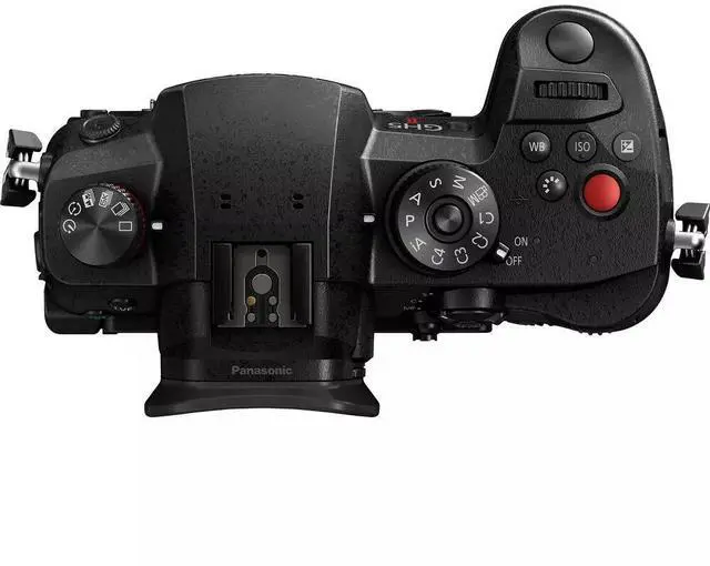 Alt view image 6 of 6 - Panasonic Lumix GH5 II Mirrorless Camera with 12-60mm f/3.5-5.6 Lens - 7PC Kit