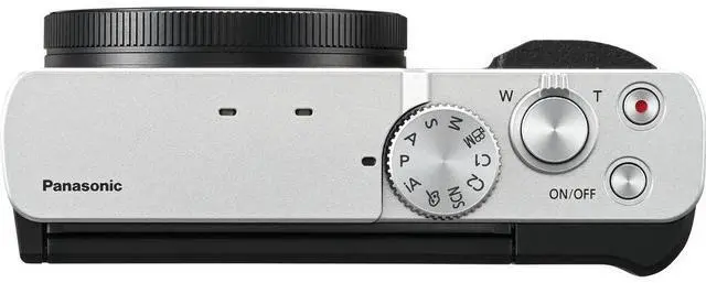Alt view image 4 of 6 - Panasonic TZ99/ZS99 Digital Camera (Silver) DC-TZ99E-S - 12PC Accessory Bundle