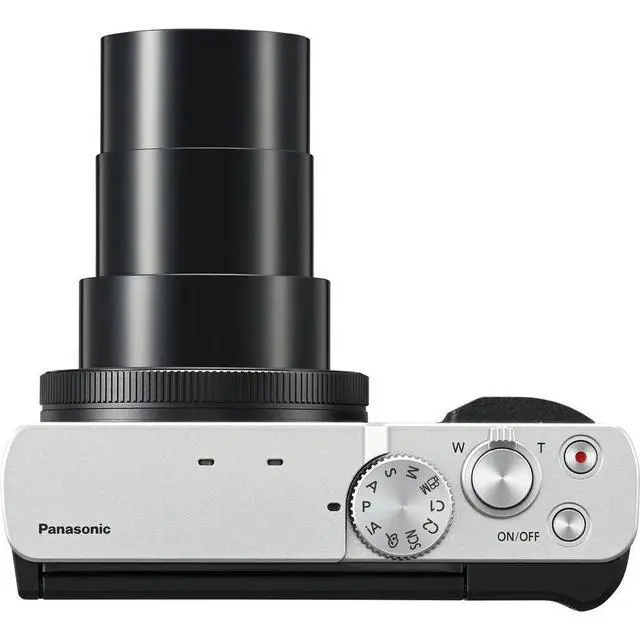 Alt view image 5 of 6 - Panasonic TZ99/ZS99 Digital Camera (Silver) DC-TZ99E-S - 12PC Accessory Bundle