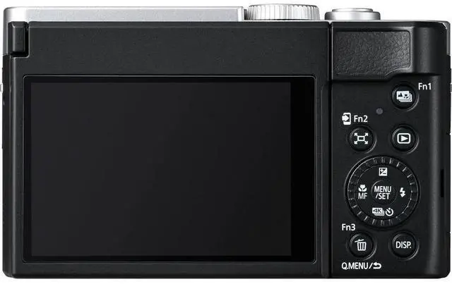 Alt view image 3 of 6 - Panasonic TZ99/ZS99 Digital Camera (Silver) DC-TZ99E-S - 12PC Accessory Bundle