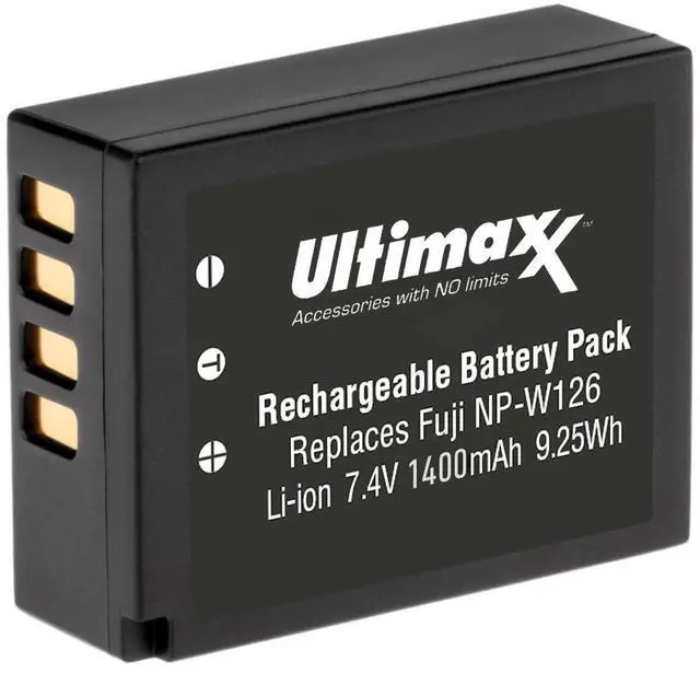 Alt view image 2 of 4 - Battery Accessory Bundle Tripod Kit for Fujifilm X100VI XT50 XT30 II X-Pro3