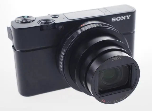 Alt view image 4 of 4 - Sony Cyber-shot DSC-RX100 VII Digital Camera with Shooting Grip 9PC Kit