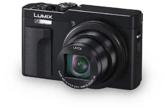 Alt view image 4 of 4 - Panasonic TZ99/ZS99 Digital Camera (Black) DC-TZ99K - 7PC Accessory Bundle