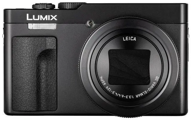 Alt view image 2 of 4 - Panasonic TZ99/ZS99 Digital Camera (Black) DC-TZ99K - 12PC Accessory Bundle