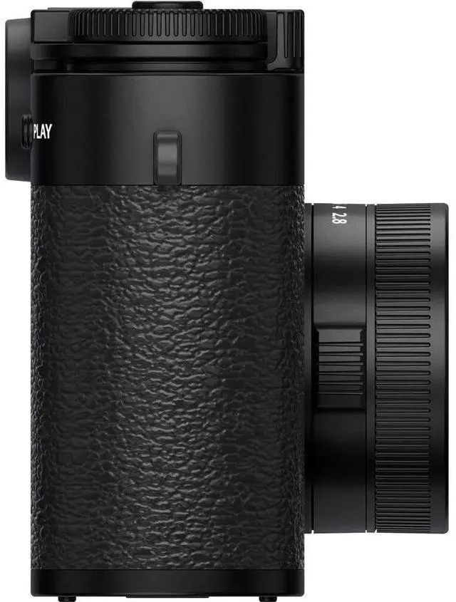 Alt view image 4 of 6 - FUJIFILM X half Digital Camera (Black) 16954071 - 7PC Accessory Bundle