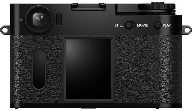 Alt view image 3 of 6 - FUJIFILM X half Digital Camera (Black) 16954071 - 7PC Accessory Bundle