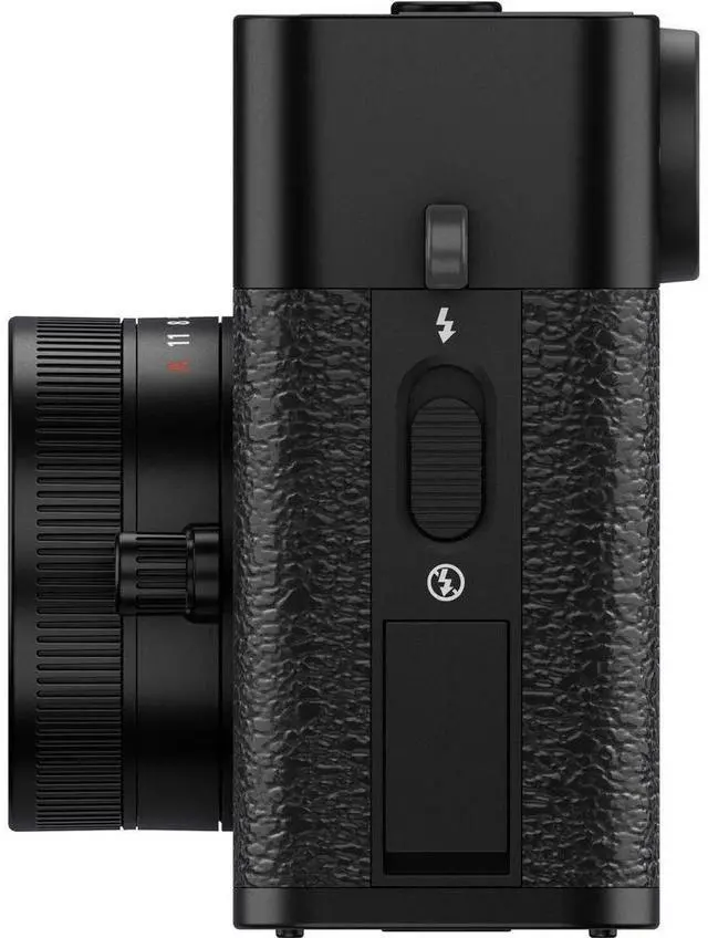 Alt view image 5 of 6 - FUJIFILM X half Digital Camera (Black) 16954071 - 7PC Accessory Bundle