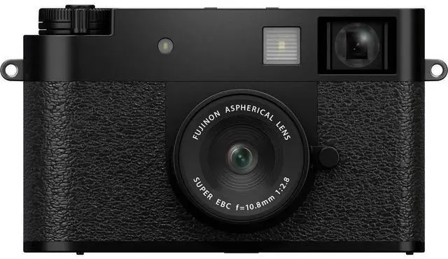 Alt view image 2 of 6 - FUJIFILM X half Digital Camera (Black) 16954071 - 7PC Accessory Bundle