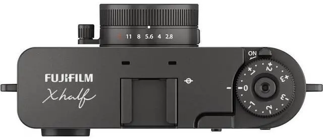 Alt view image 5 of 6 - FUJIFILM X half Digital Camera (Charcoal Silver) 16954112 - 7PC Accessory Bundle