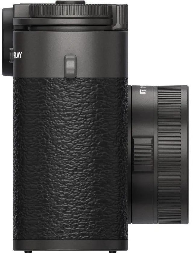 Alt view image 6 of 6 - FUJIFILM X half Digital Camera (Charcoal Silver) 16954112 - 7PC Accessory Bundle