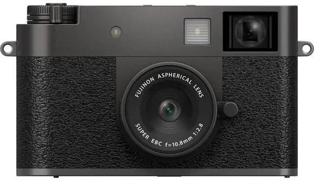 Alt view image 2 of 6 - FUJIFILM X half Digital Camera (Charcoal Silver) 16954112 - 7PC Accessory Bundle