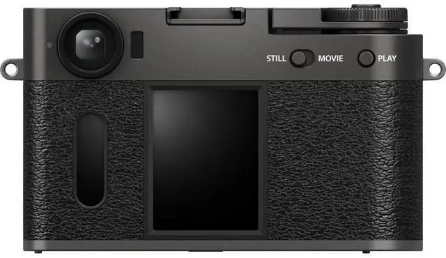 Alt view image 3 of 6 - FUJIFILM X half Digital Camera (Charcoal Silver) 16954112 - 7PC Accessory Bundle
