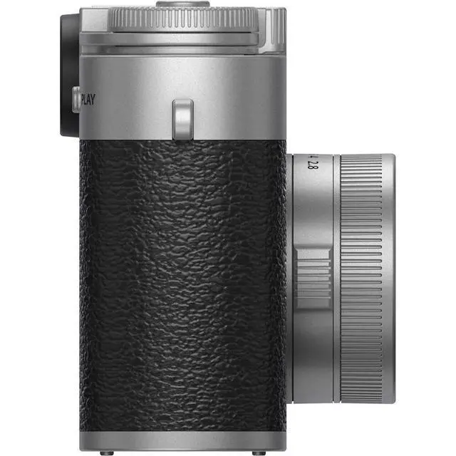 Alt view image 6 of 6 - FUJIFILM X half Digital Camera (Silver) 16954095 - 7PC Accessory Bundle