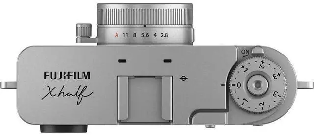Alt view image 4 of 6 - FUJIFILM X half Digital Camera (Silver) 16954095 - 12PC Accessory Bundle