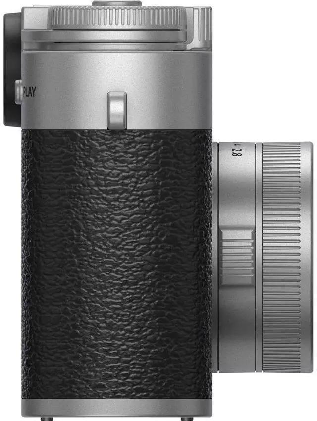 Alt view image 6 of 6 - FUJIFILM X half Digital Camera (Silver) 16954095 - 12PC Accessory Bundle