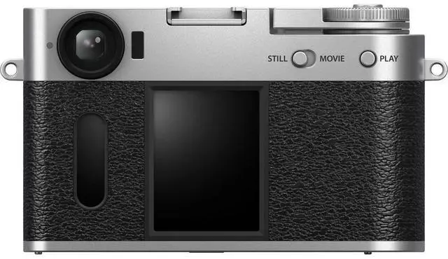 Alt view image 3 of 6 - FUJIFILM X half Digital Camera (Silver) 16954095 - 12PC Accessory Bundle