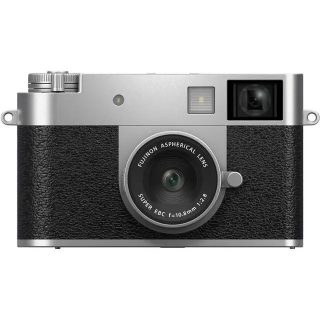 Alt view image 2 of 6 - FUJIFILM X half Digital Camera (Silver) 16954095 - 12PC Accessory Bundle
