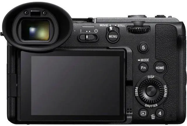 Alt view image 3 of 5 - Sony FX2 Digital Cinema Camera (Body) ILME-FX2B - 128GB Accessory Bundle