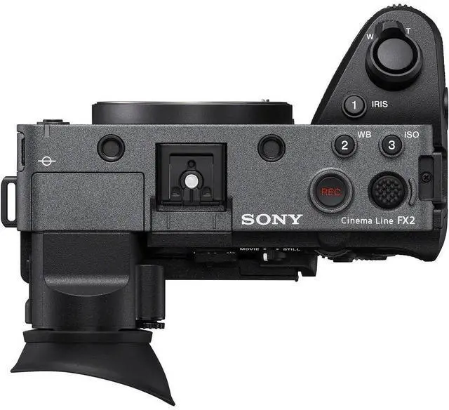Alt view image 5 of 5 - Sony FX2 Digital Cinema Camera (Body) ILME-FX2B - 128GB Accessory Bundle