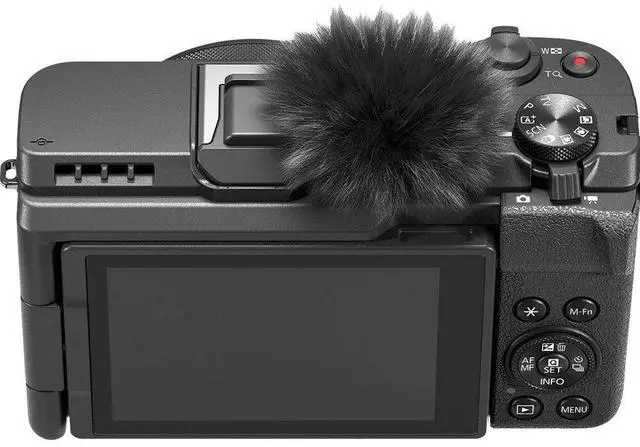 Alt view image 4 of 5 - Canon PowerShot V1 Digital Camera 6390C001 - 7PC Accessory Bundle