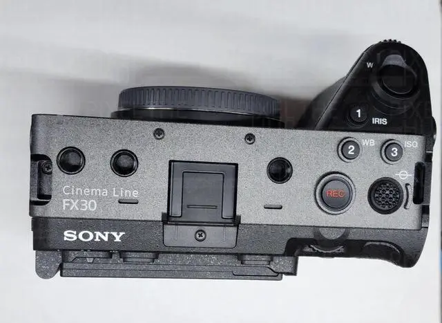 Alt view image 5 of 5 - Sony FX30 Digital Cinema Camera and Sony FE 24-70mm f/2.8 GM II Lens Bundle