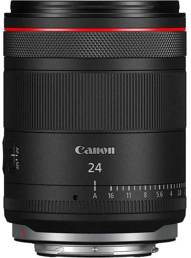 Alt view image 3 of 4 - Canon RF 24mm f/1.4 L VCM Lens (Canon RF) 6907C002 - 7PC Accessory Bundle