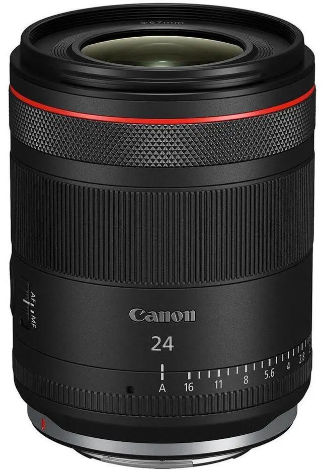 Alt view image 2 of 4 - Canon RF 24mm f/1.4 L VCM Lens (Canon RF) 6907C002 - 7PC Accessory Bundle