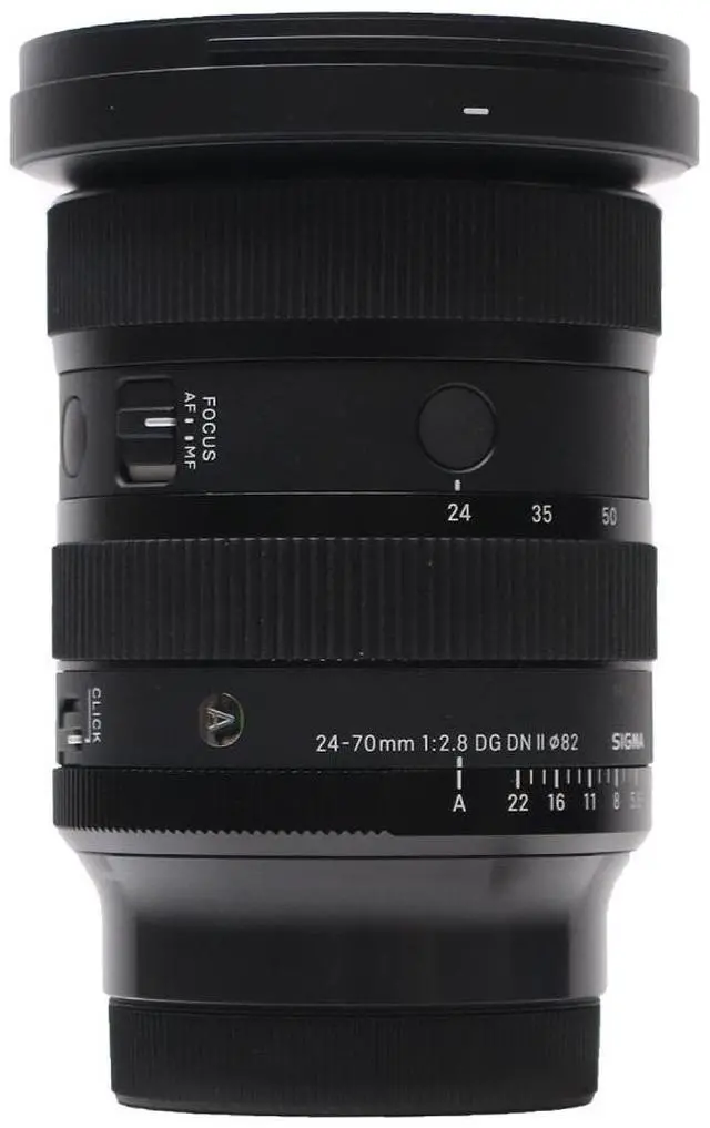 Alt view image 3 of 5 - Sigma 24-70mm f/2.8 DG DN II Art Lens (Leica L) 57A969 - 10PC Accessory Bundle