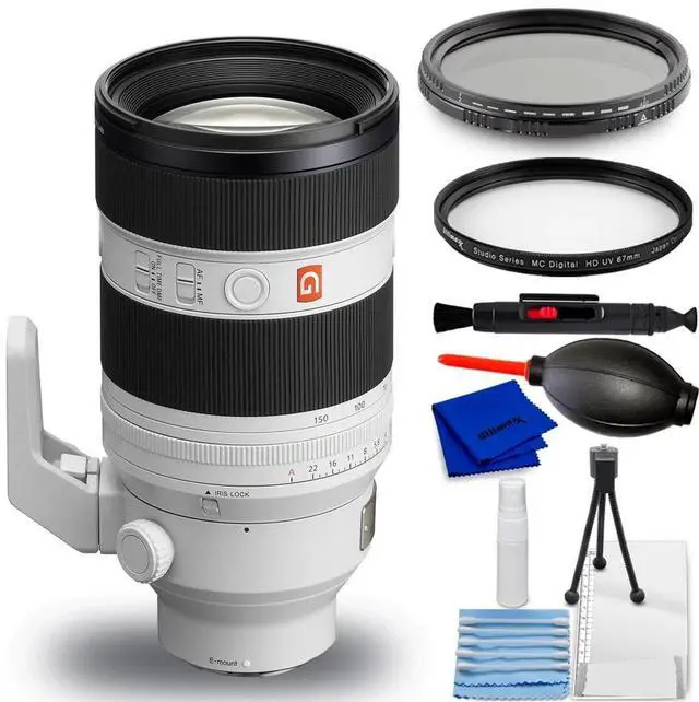 Main image of Sony FE 50-150mm f/2 GM Lens (Sony E) SEL50150GM - 7PC Accessory Bundle