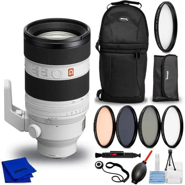 Main image of Sony FE 50-150mm f/2 GM Lens (Sony E) SEL50150GM - 9PC Accessory Bundle