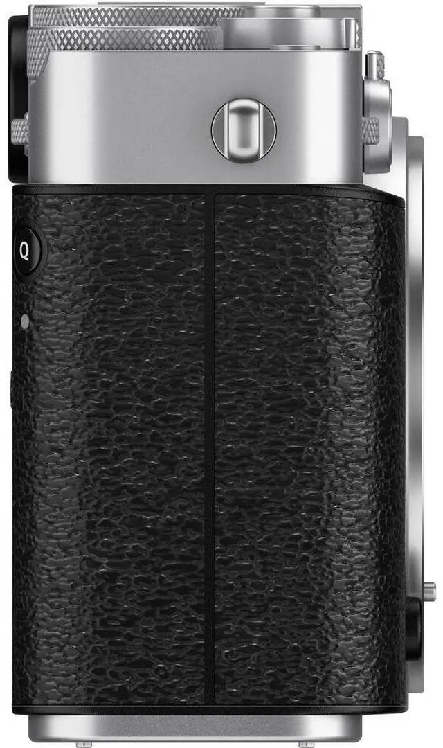 Alt view image 5 of 5 - FUJIFILM X-E5 Mirrorless Camera Body (Silver) 16949923 - 10PC Accessory Bundle