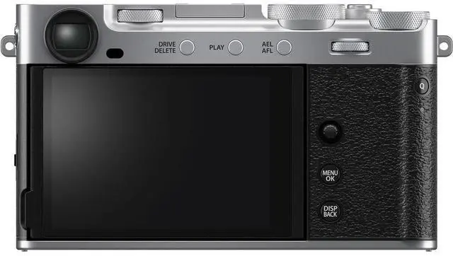 Alt view image 3 of 5 - FUJIFILM X-E5 Mirrorless Camera Body (Silver) 16949923 - 10PC Accessory Bundle
