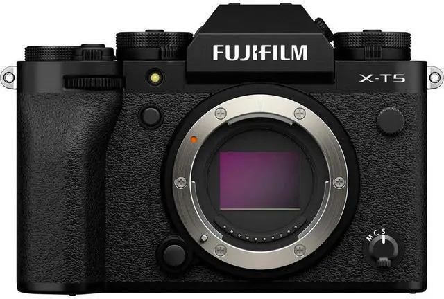 Main image of FUJIFILM X-T5 Mirrorless Camera (Body, Black) (KIT BOX)