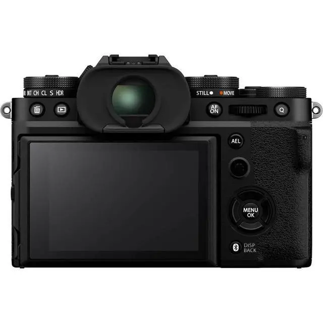Alt view image 3 of 5 - FUJIFILM X-T5 Mirrorless Camera (Body, Black) (KIT BOX) - 7PC Accessory Bundle