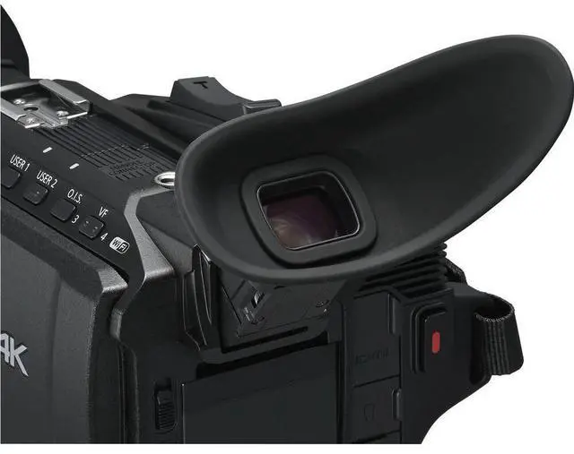 Alt view image 4 of 5 - Panasonic HC-X2100 UHD 4K 3G-SDI/HDMI Pro Camcorder with 24x Zoom - 12PC Bundle