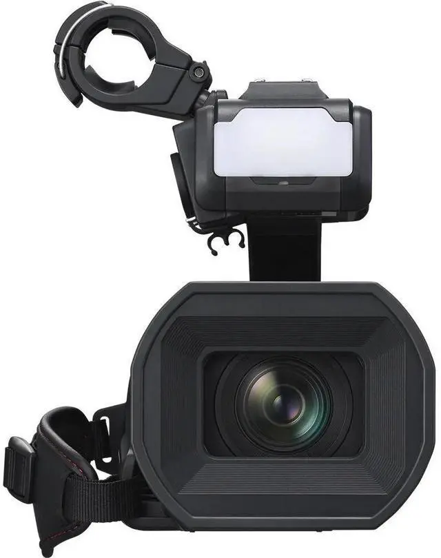 Alt view image 2 of 5 - Panasonic HC-X2100 UHD 4K 3G-SDI/HDMI Pro Camcorder with 24x Zoom - 12PC Bundle